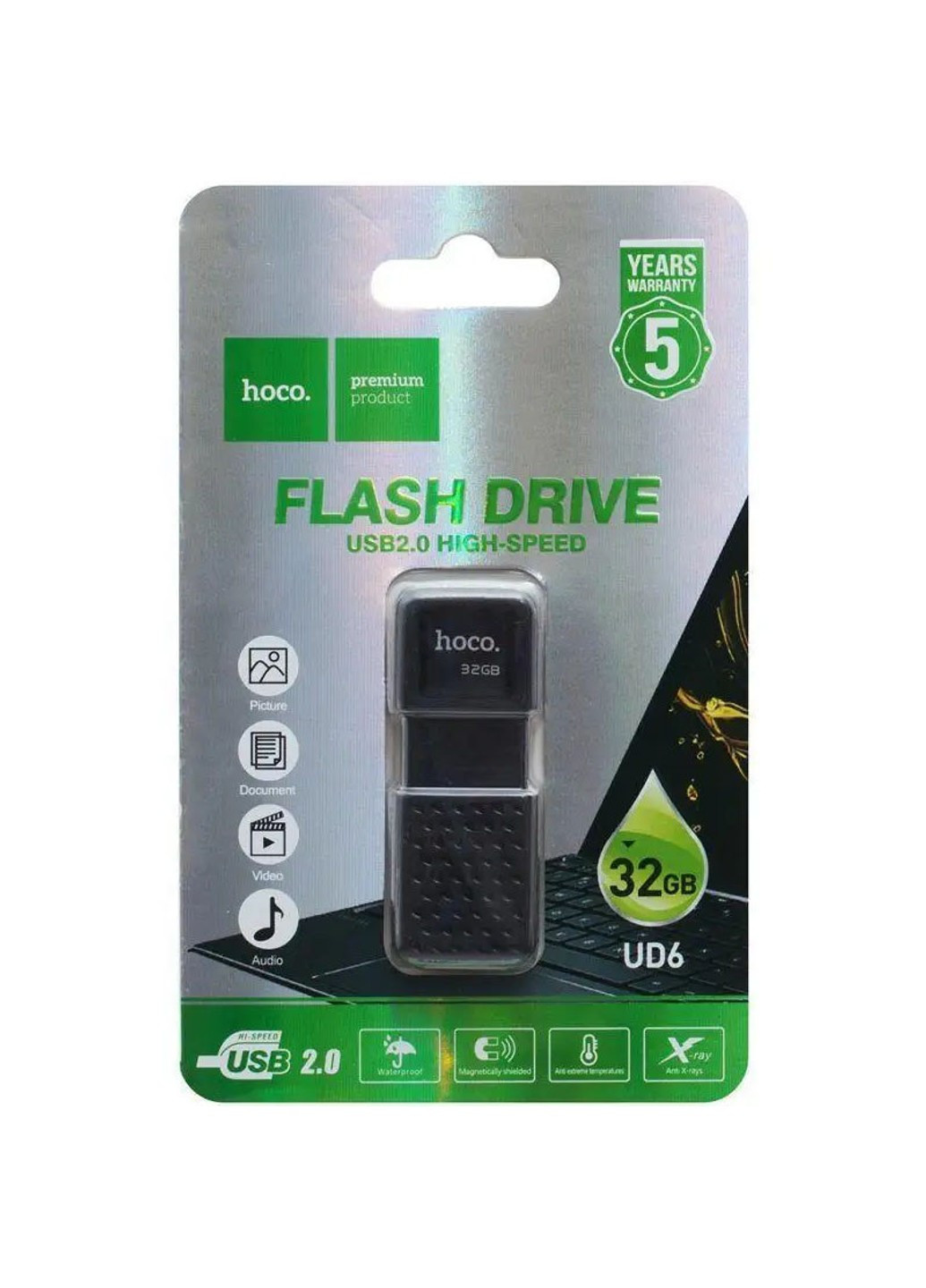 Флеш накопитель USB 2.0 UD6 32GB Hoco (261335265)