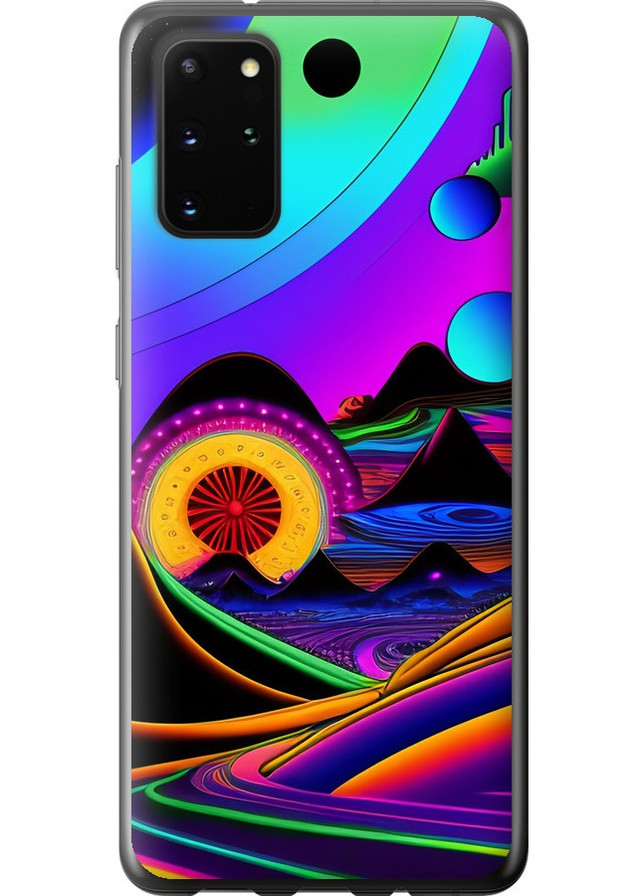 Силиконовый чехол 'Абстракция v3' для Endorphone Samsung Galaxy S20 Plus (258214874)