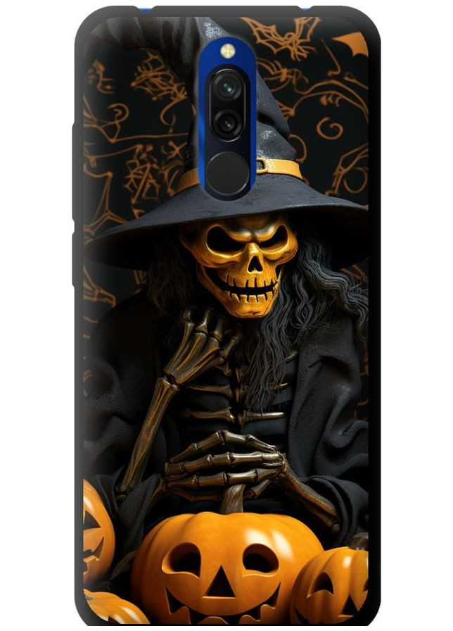 TPU черный чехол 'Halloween 2' для Endorphone Xiaomi Redmi 8 (266808840)