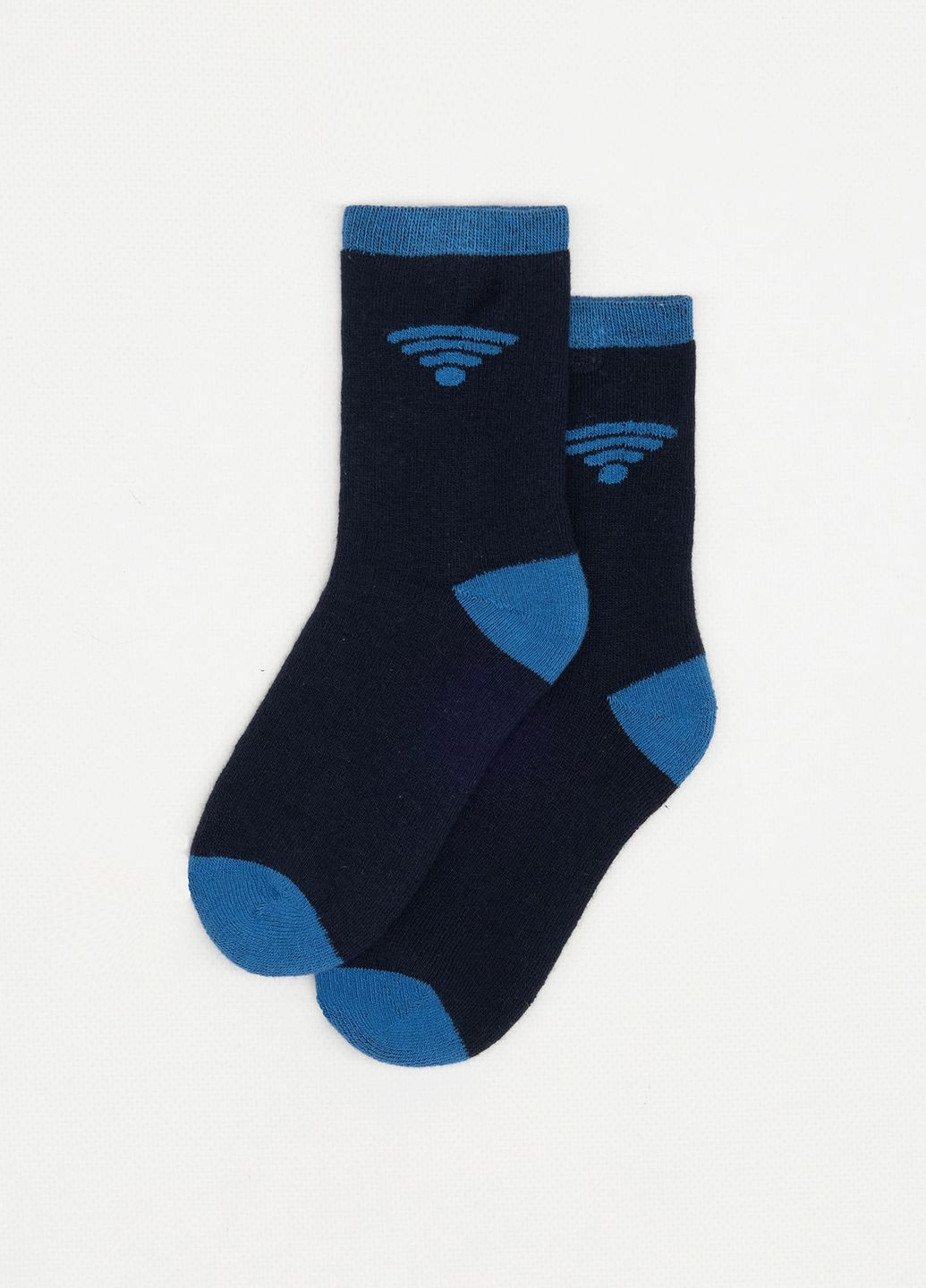 Шкарпетки для хлопчика колір темно-синій ЦБ-00234341 Yuki (269237014)