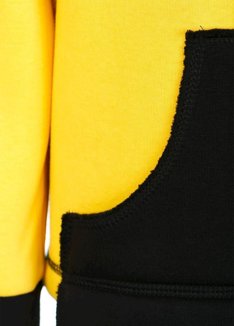 Худи желто-черный с тесьмой Yumster (264642915)