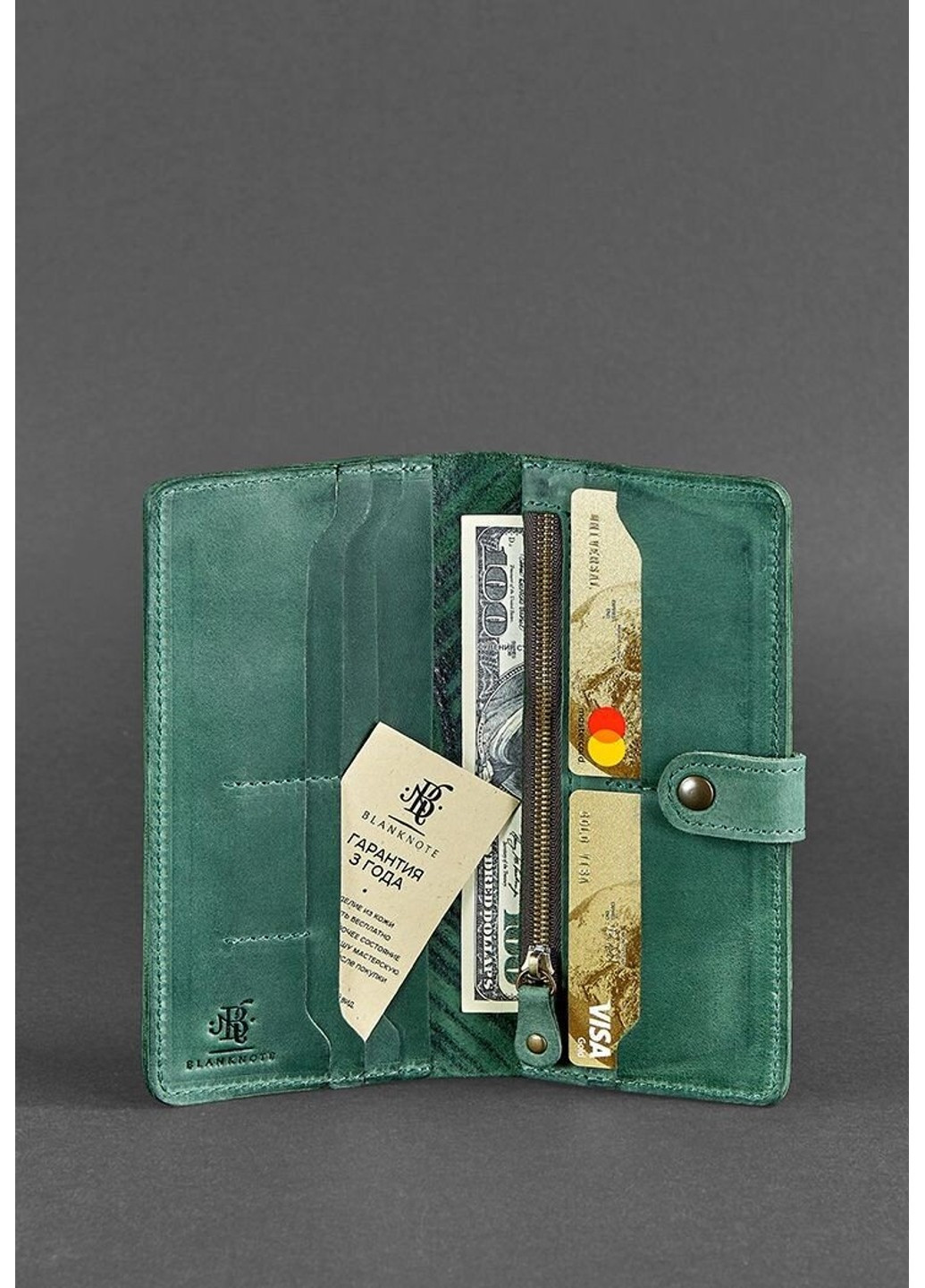 Жіночий шкіряний гаманець 7.0 BN-PM-7 BlankNote (276773549)