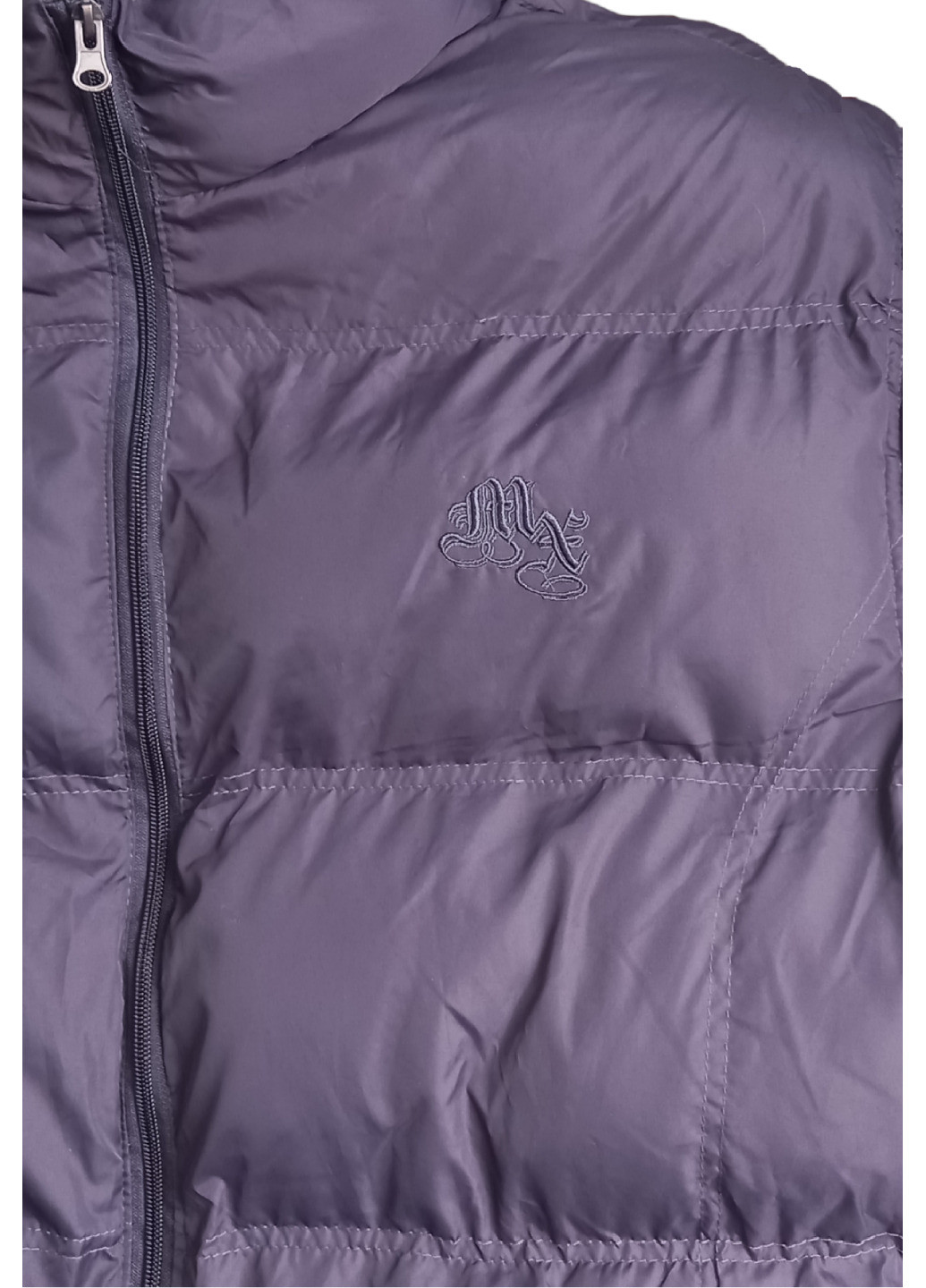 Темно-фиолетовая демисезонная фирменная куртка max's, новая, синтепон No Brand