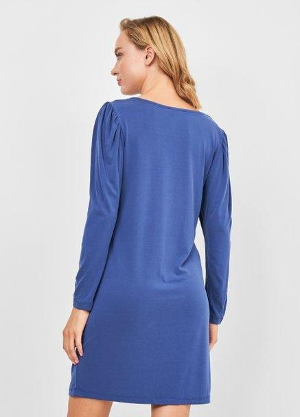 Синя сукня демісезон,синій, Selected Femme