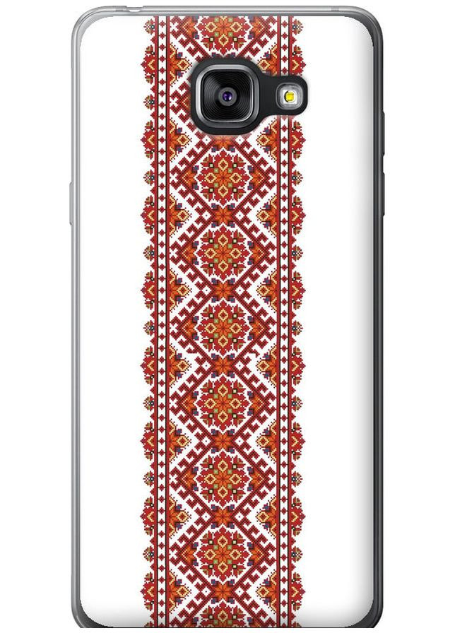 Силиконовый чехол 'Вышиванка 9' для Endorphone Samsung Galaxy A5 (2016) A510F (269355393)