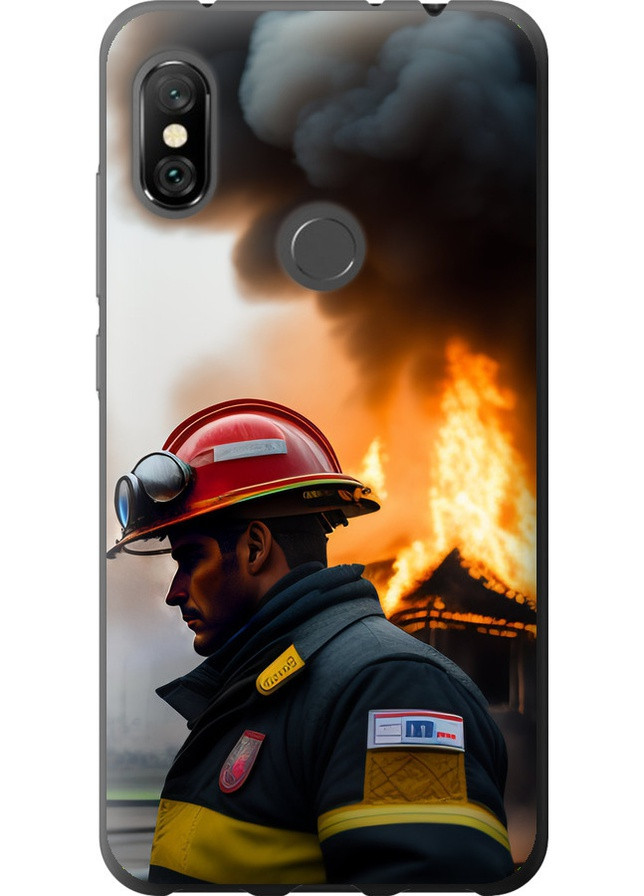 Силіконовий чохол '5612' для Endorphone Xiaomi Redmi Note 6 Pro (258210782)