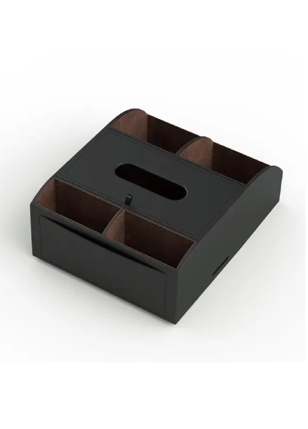 Автомобільний органайзер тримач короб на підлокітник ергономічний компактний портативний 21.5х18.5 см (475115-Prob) Unbranded (262290829)