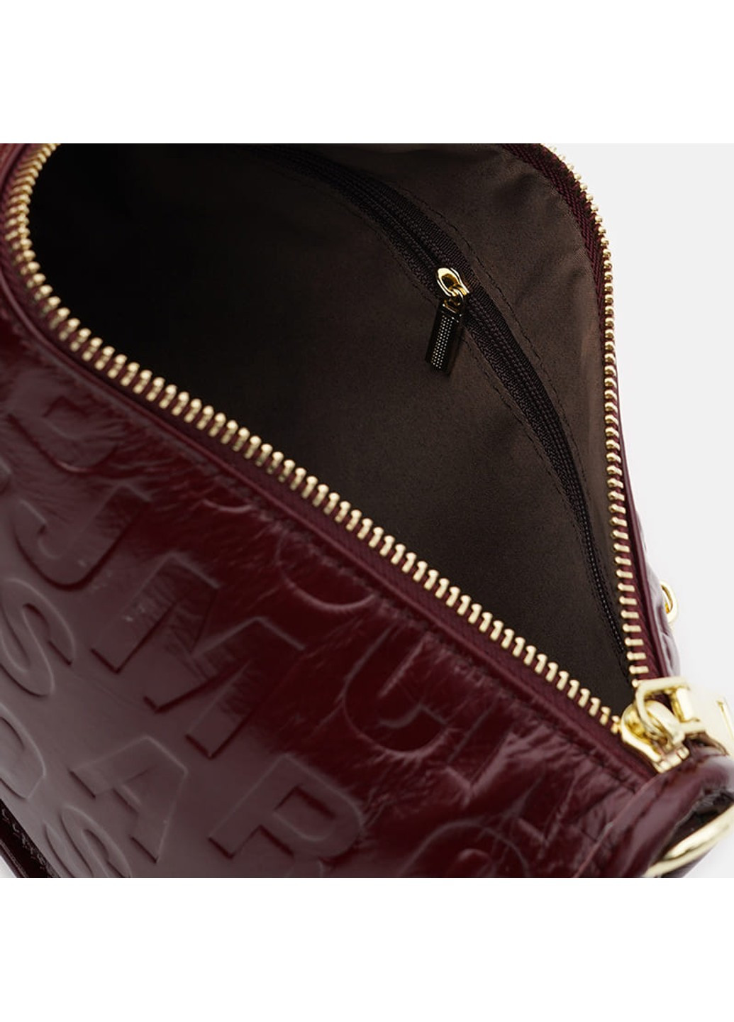 Женская кожаная сумка K19063w-burgundy Keizer (274535880)