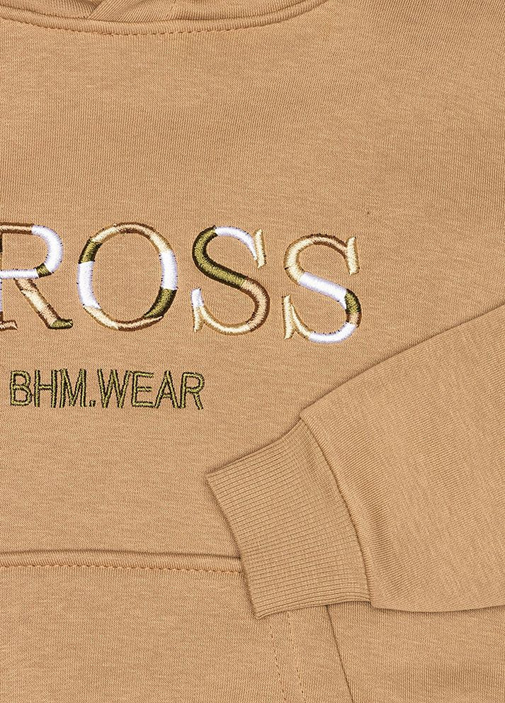 Худи для мальчика цвет бежевый ЦБ-00228517 Bahamax (264736739)