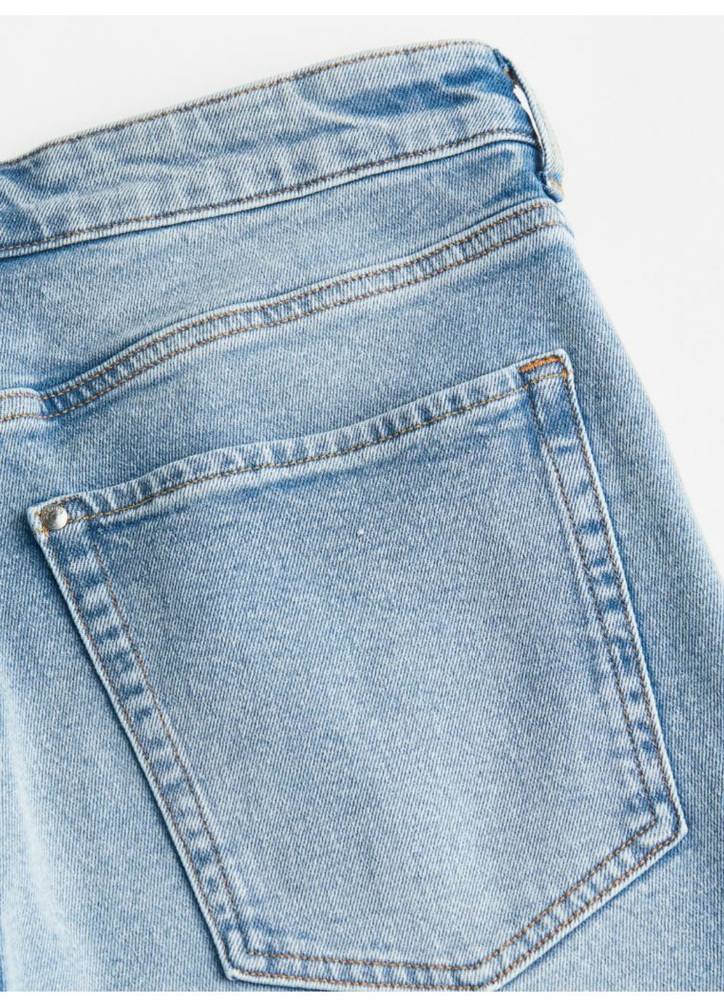 Жіночі джинси Bootcut Н&М (55768) W36 Блакитні H&M - (259637700)