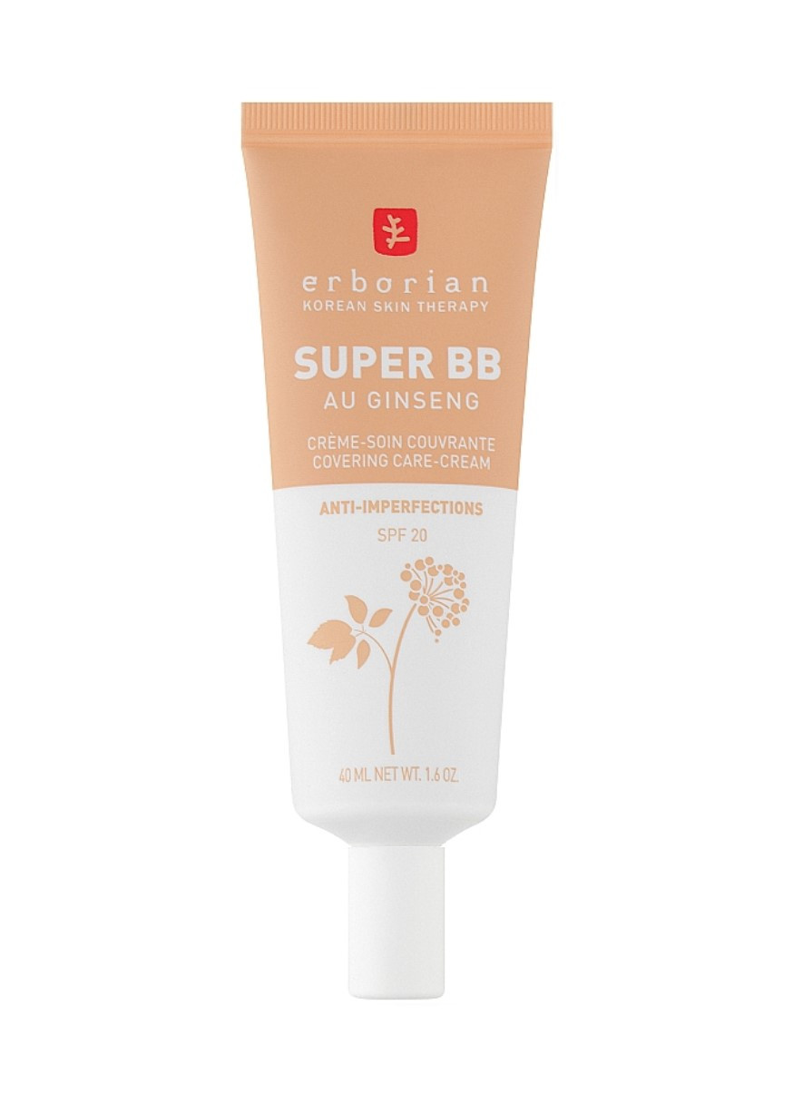 Тонуючий бб крем для обличчя Super BB Cream (Dore) 40 ml Erborian (269909795)