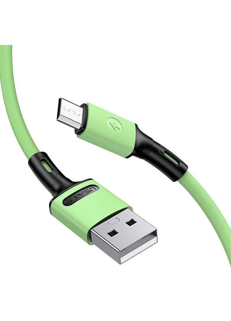 Дата кабель US-SJ435 U52 USB to MicroUSB (1m) USAMS (258818982)