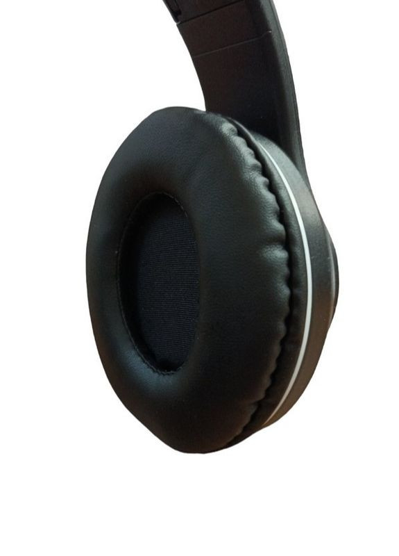 Наушники беспроводные Cat Ear VZV-28M Bluetooth с разноцветной LED подсветкой и кошачьими ушками Черные No Brand (260620013)