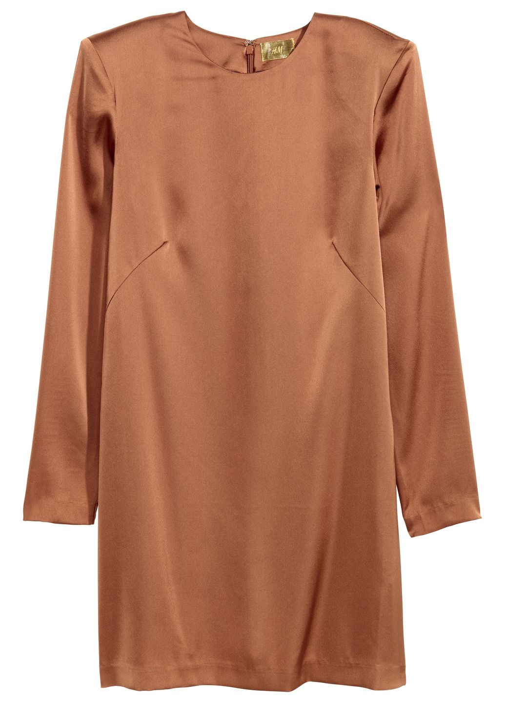 Светло-коричневое вечернее платье,светло-коричневий, H&M