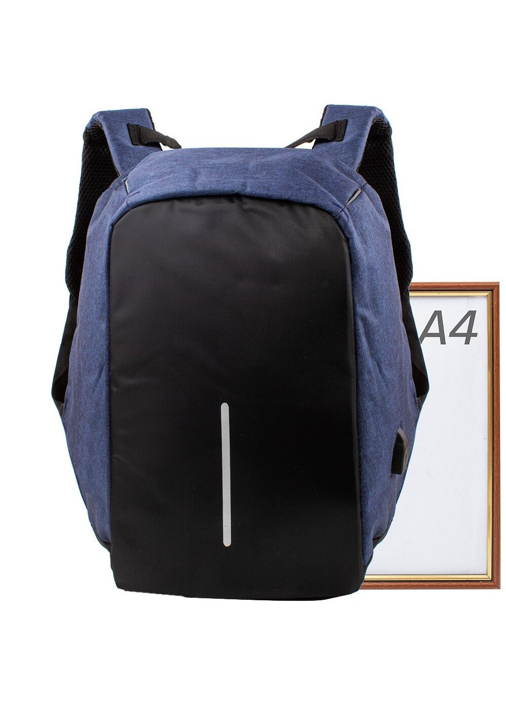 Чоловічий міський рюкзак з тканини 3detbi144-9 Valiria Fashion (262976358)