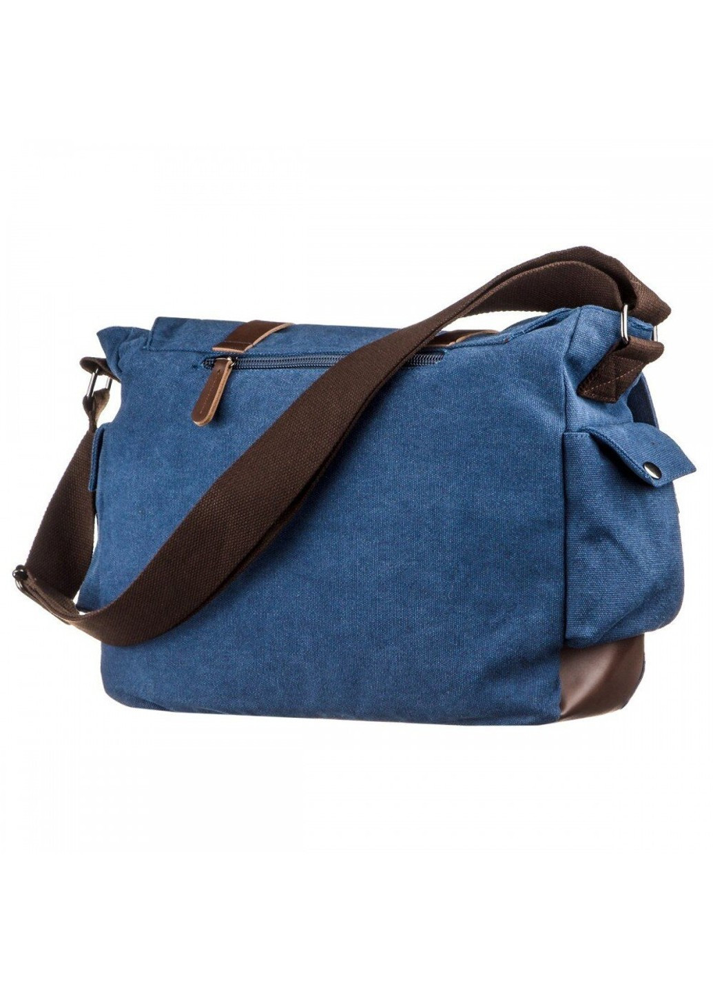 Мужская текстильная синяя сумка 20148 Vintage (262522906)