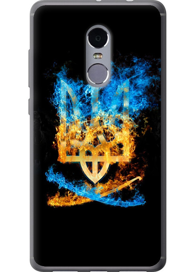 Силиконовый чехол 'Герб' для Endorphone Xiaomi Redmi Note 4 (257903755)