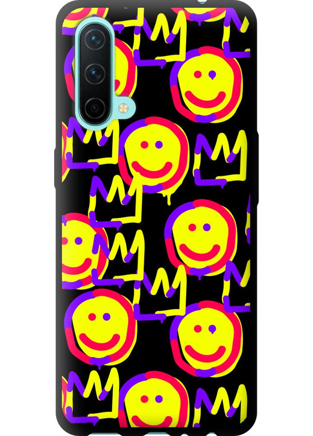 TPU чорний чохол '5622' для Endorphone OnePlus Nord CE (258215784)