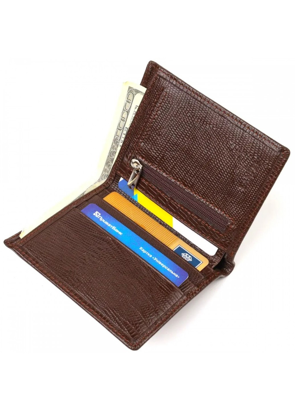 Мужской кожаный кошелек 21927 Canpellini (262523052)