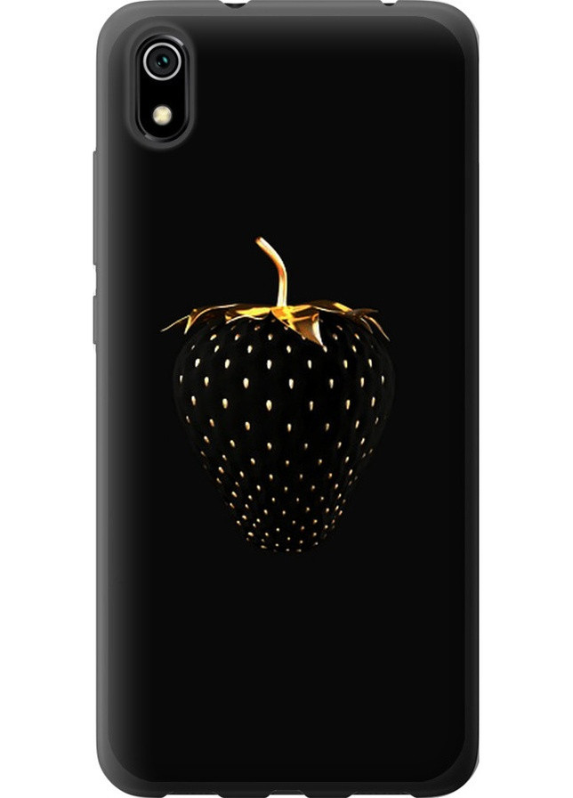 Силіконовий чохол 'Чорна полуниця' для Endorphone Xiaomi Redmi 7A (257880400)