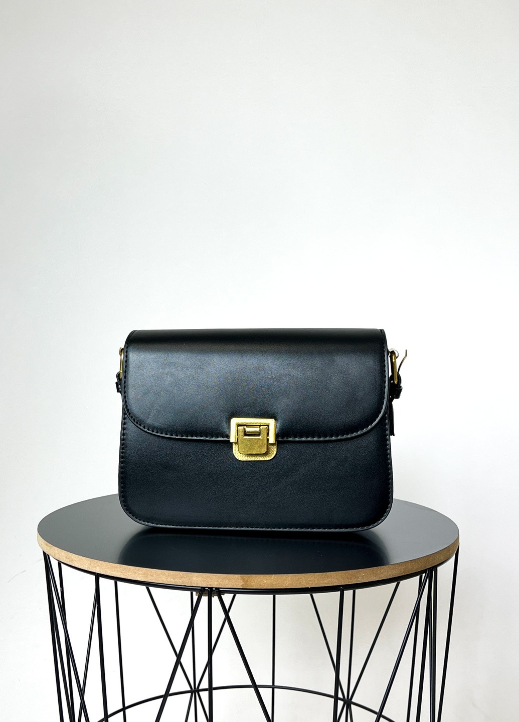 Жіноча сумка Michelle чорна (1311) No Brand (258886240)