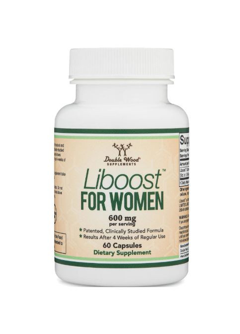 Double Wood Liboost For Women 600 mg 60 Caps Double Wood Supplements (265623954)