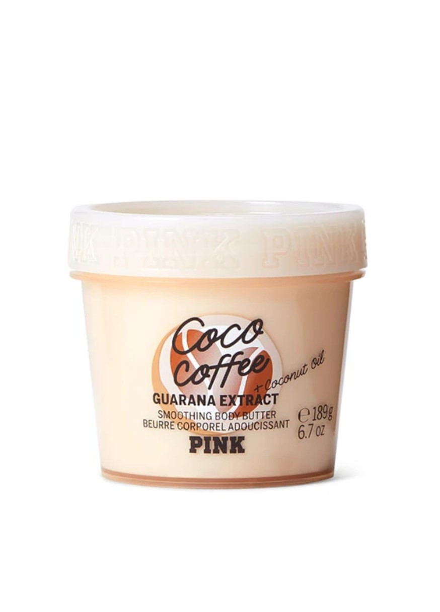 Крем-батер для тіла Pink Body Butter Coco Coffee 189 г Victoria's Secret (268218711)