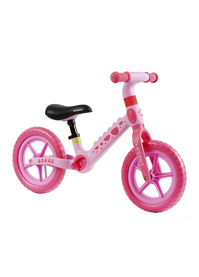 Велобіг 12’’ колір рожевий ЦБ-00237527 Corso (269692381)