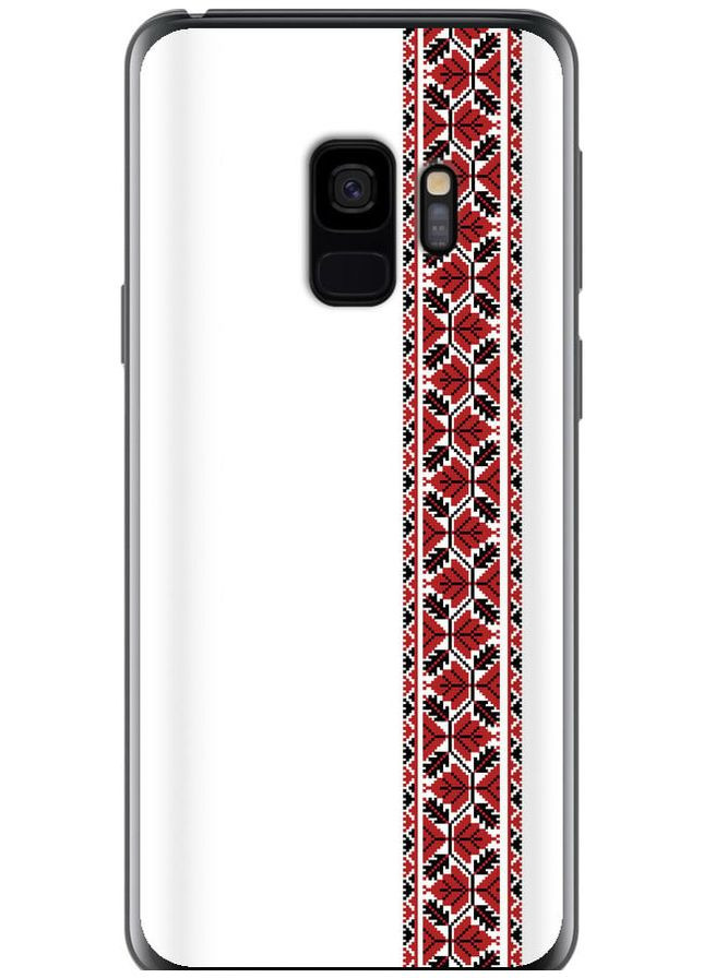 Силіконовий чохол 'Вишиванка 2' для Endorphone Samsung Galaxy S9 (269358417)