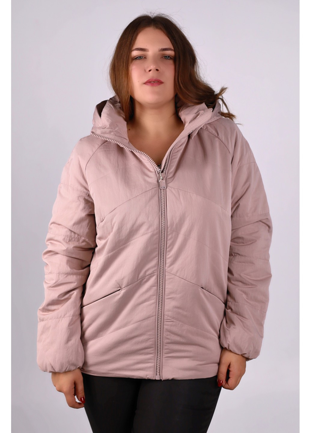 Розовая демисезонная куртка fbc16002-812 Finn Flare