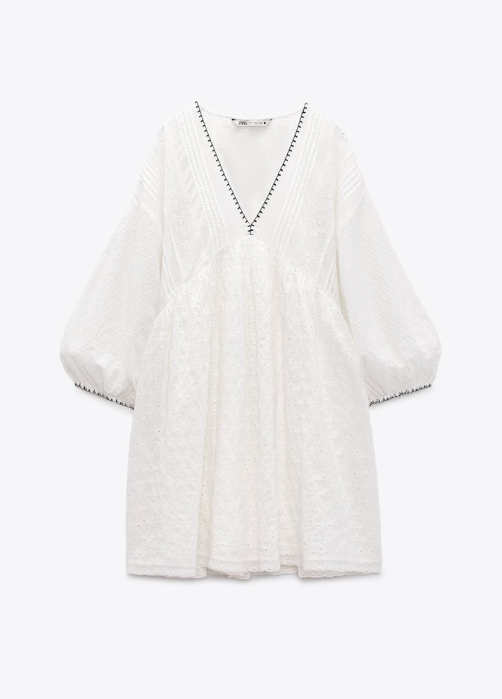Pull and bear robe blanche discount