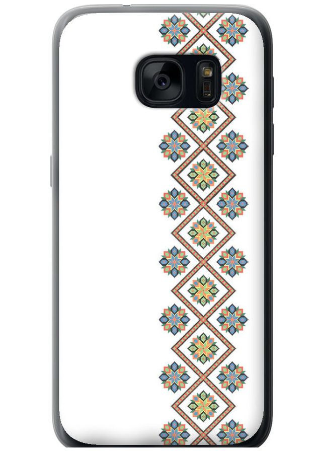 Силіконовий чохол 'Вишиванка 24' для Endorphone Samsung Galaxy S7 G930F (269351025)