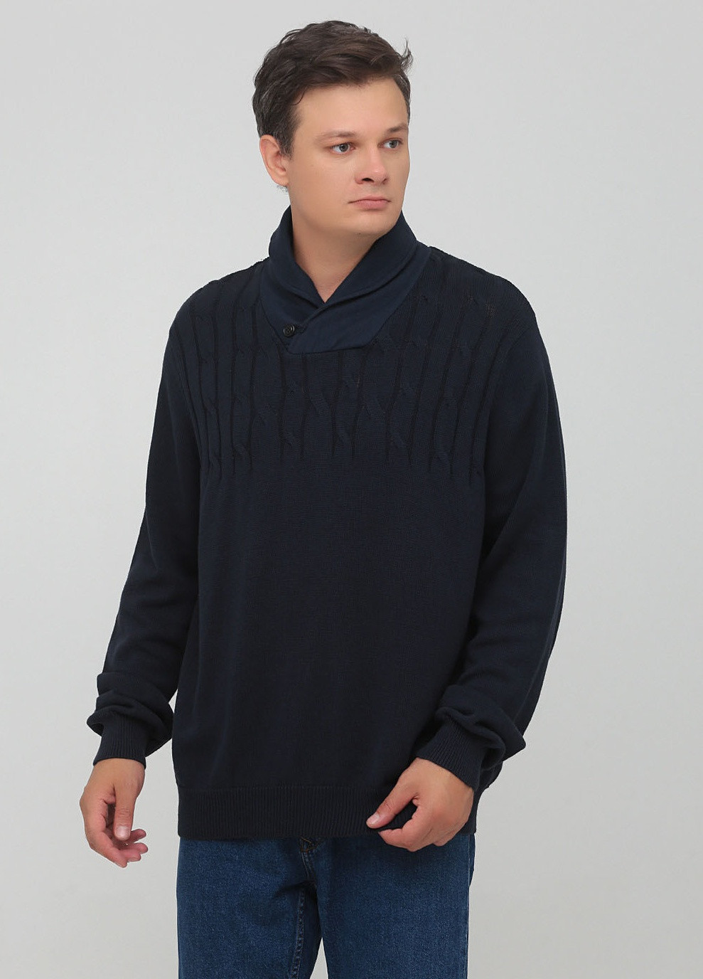 Синій светр F&F