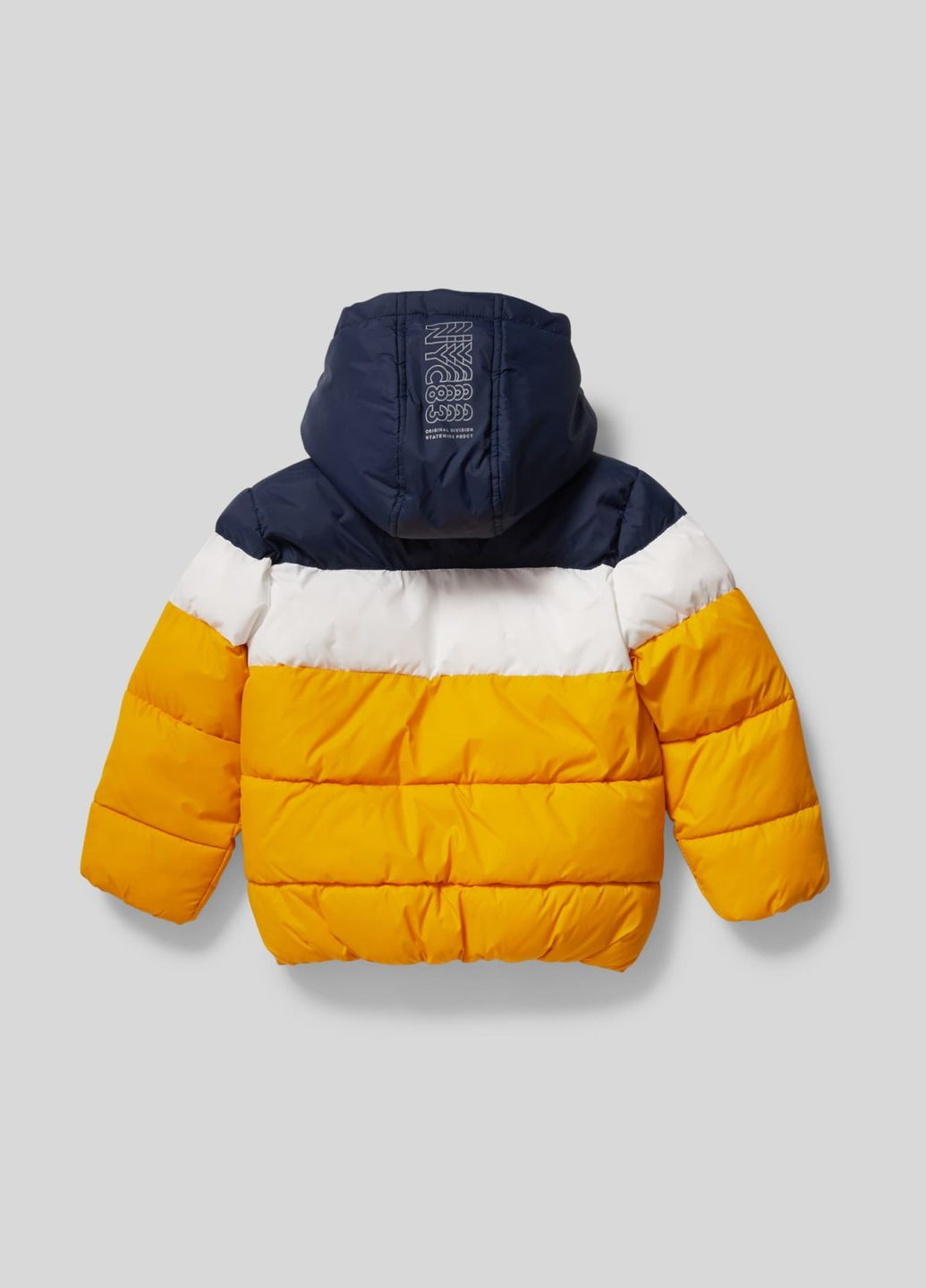 Желтая демисезонная демисезонная куртка для мальчика 122 размер желтая 2100203 C&A