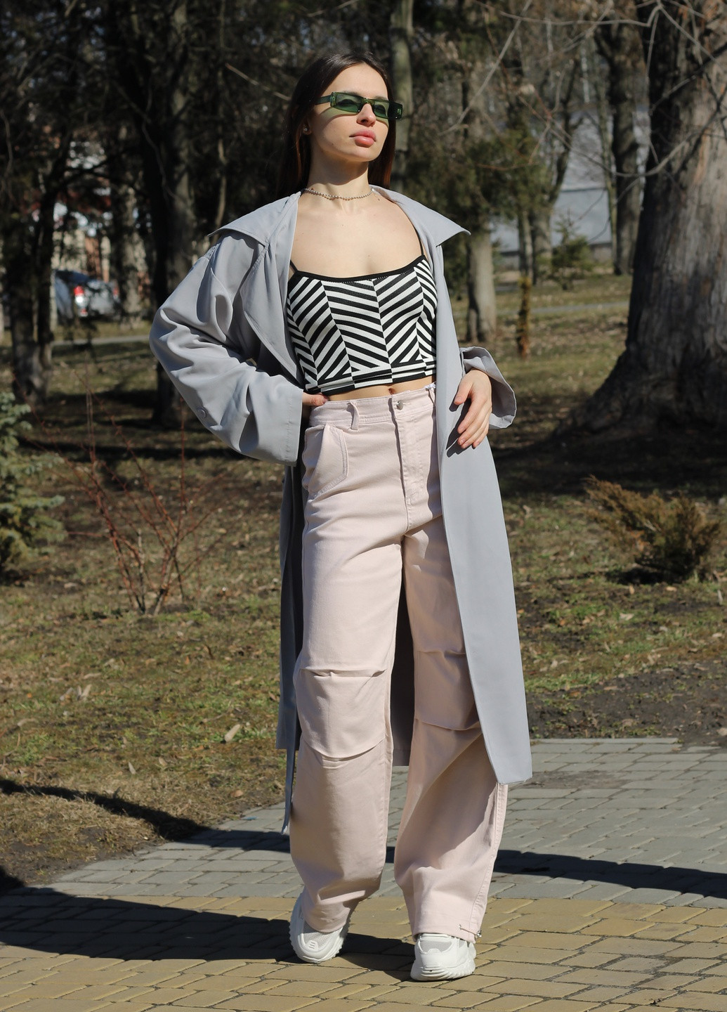 Джинси жіночі блакитні Raw - (257955568)