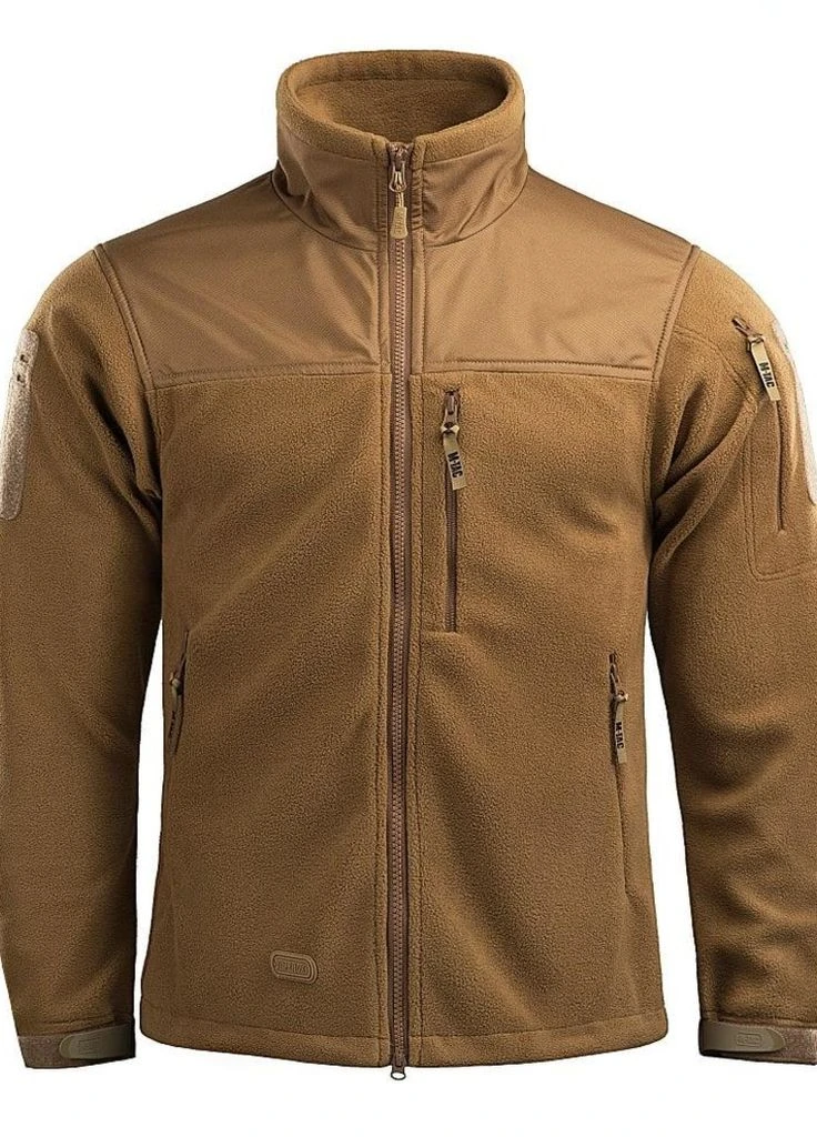 куртка Alpha Microfleece Gen.II Coyote Brown M-TAC (272821768)