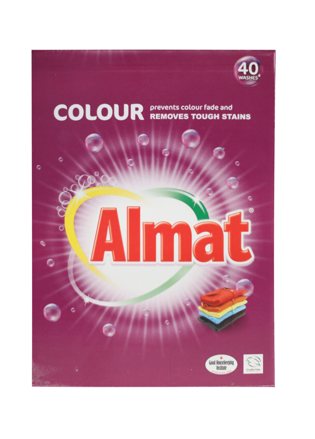 Порошок для прання Color 2,6 кг (40 прань) Almat (257403347)