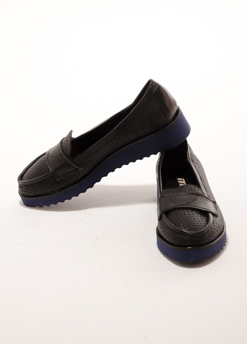 Туфлі-лофери із натуральної шкіри InFashion туфли (257785494)