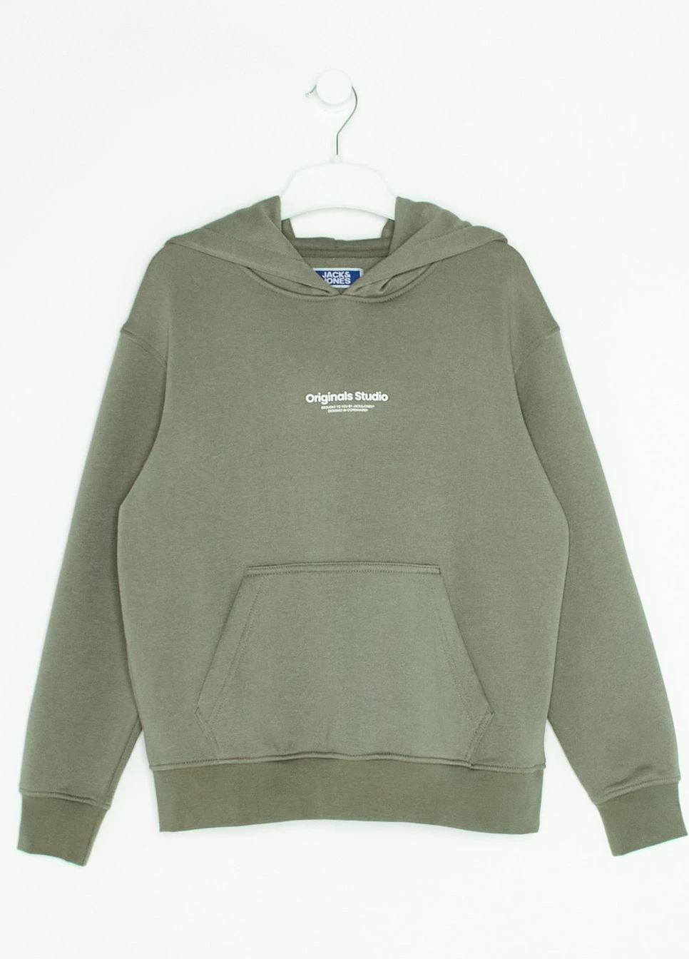 Худи флис,оливковий, JACK&JONES (264642587)