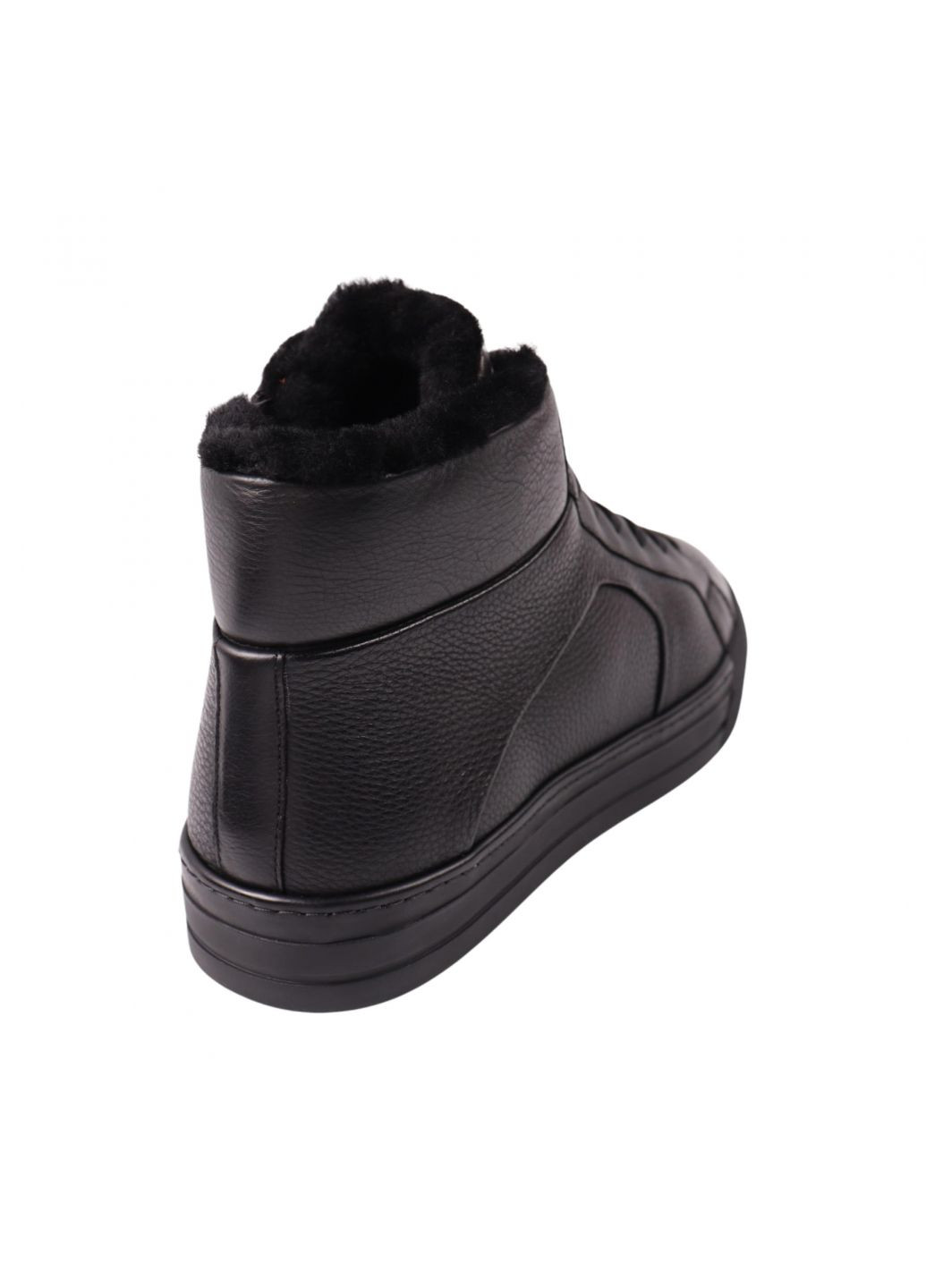 Черевики чоловічі чорні натуральна шкіра Cosottinni 450-24ZHC (269237364)