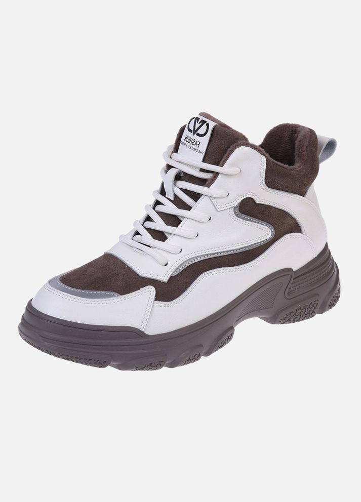 Жіночі черевики колір білий ЦБ-00160618 Wilmar (265528064)