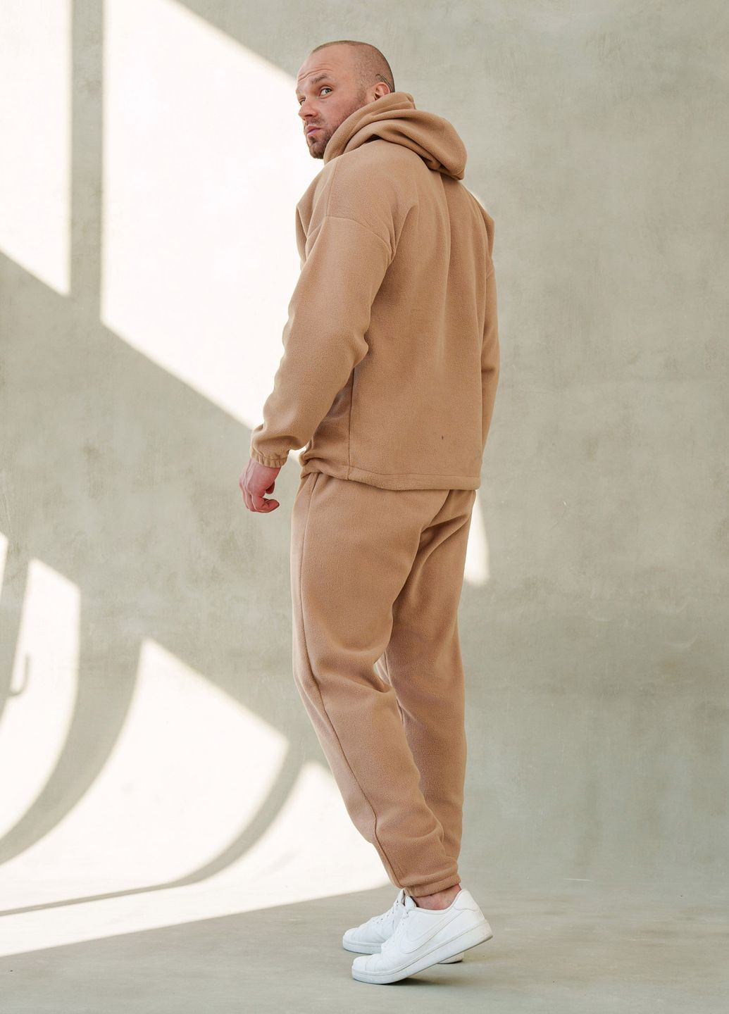 Костюм спортивний чоловічий флісовий No Brand спортивный костюм (266141490)