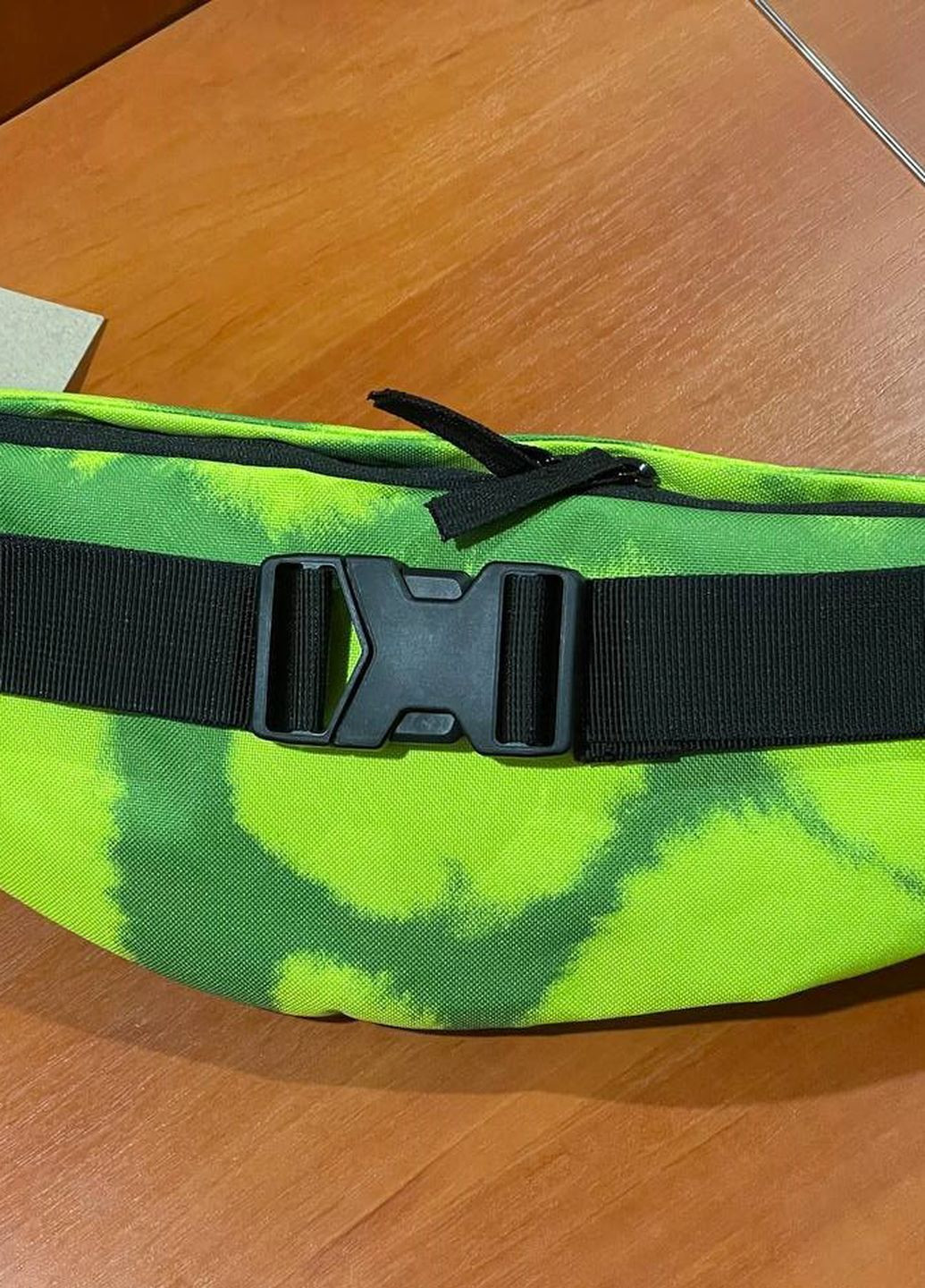 Сумка на пояс плече бананка оригінал Nike NK HERITAGE WAISTPCK - NEO DYE GREEN (262449878)