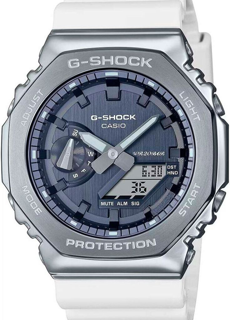 Часы GM-2100WS-7AER кварцевые спортивные Casio (275467494)