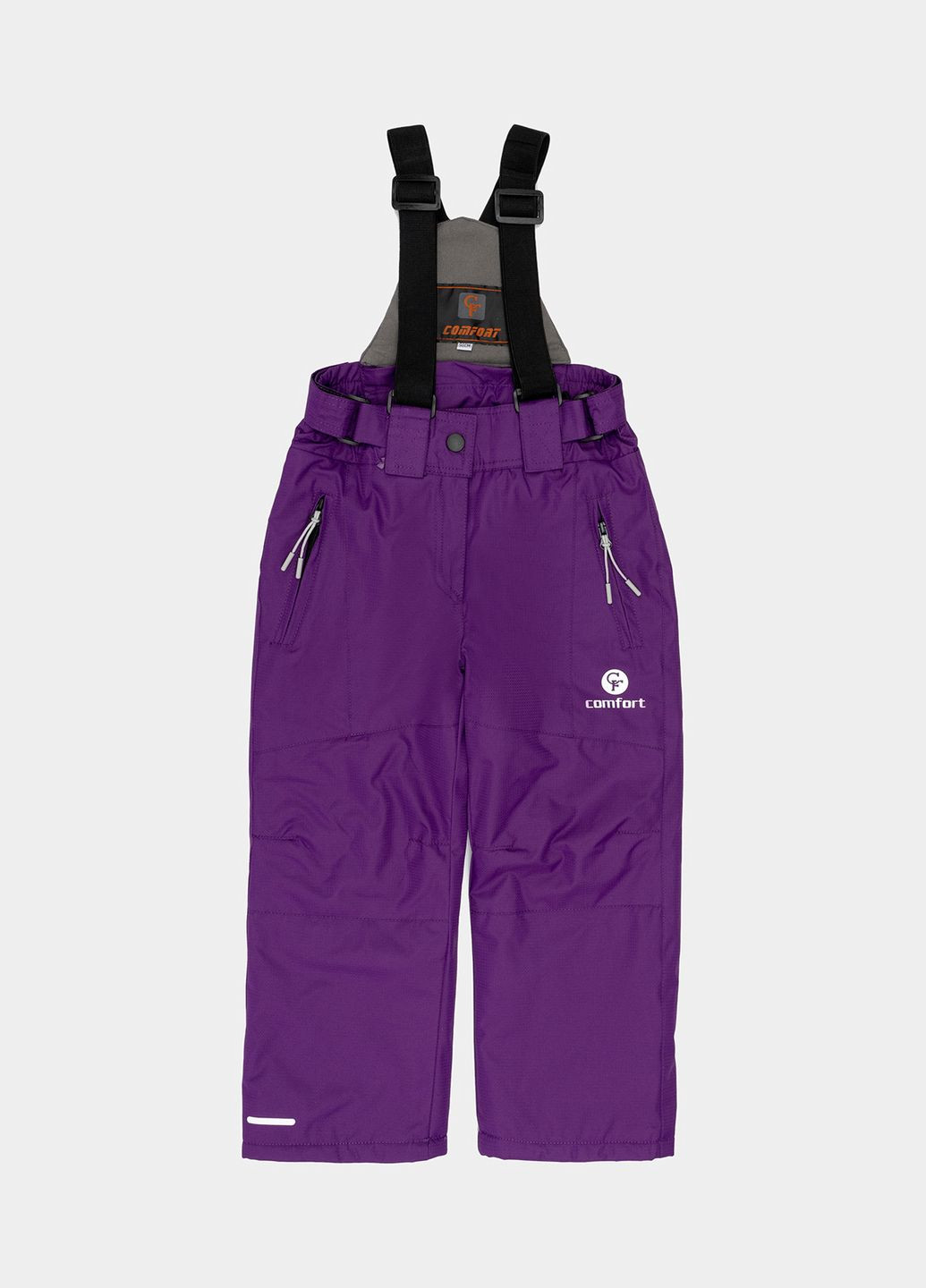 Напівкомбінезон для дівчинки колір фіолетовий ЦБ-00221275 Comfort (268211934)
