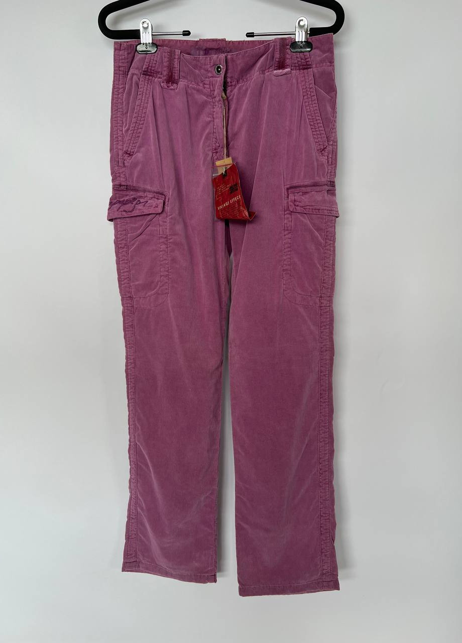 Фиолетовые повседневный демисезонные брюки Napapijri