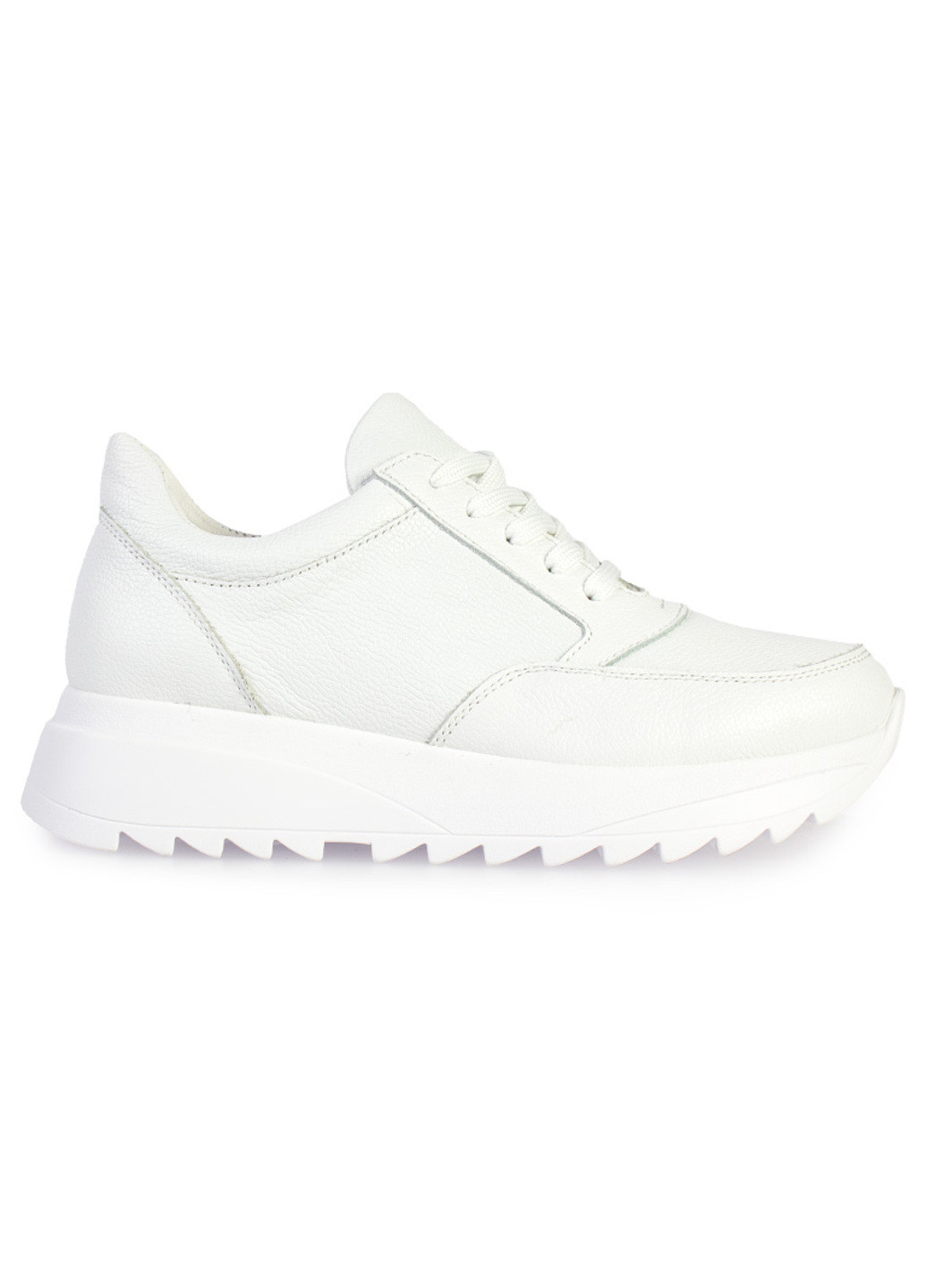 Белые демисезонные кроссовки женские бренда 8200230_(1) ModaMilano
