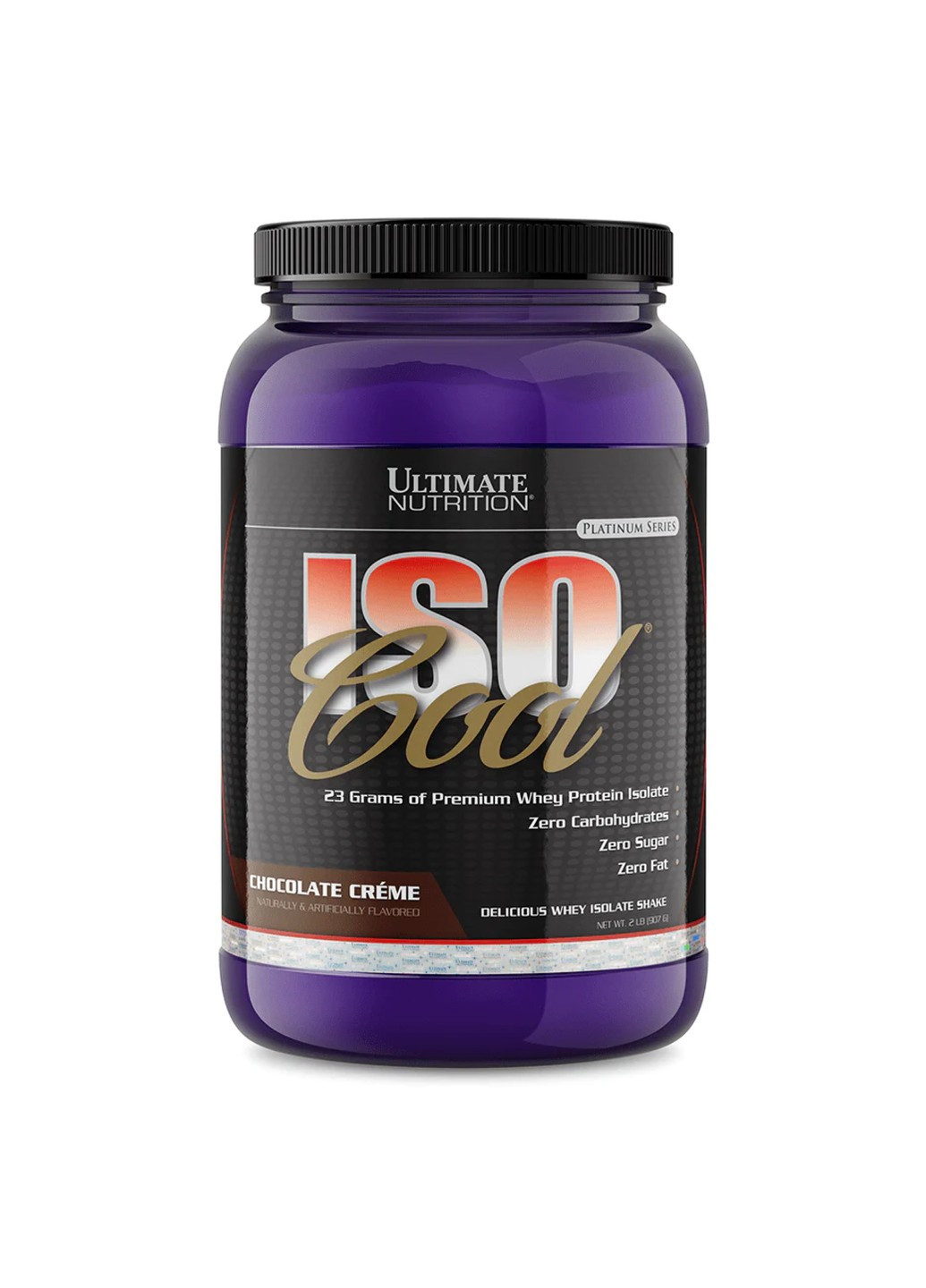 Ізолят Сироваткового Протеїну IsoCool - 907г Ultimate Nutrition (270846121)