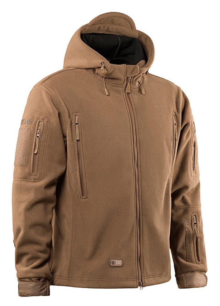 куртка флисовая Windblock Division Gen.II Coyote Brown M-TAC (266914316)