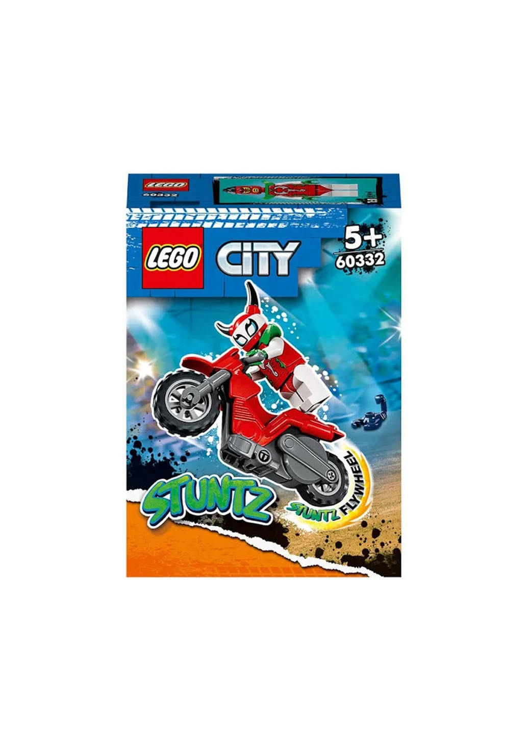 Конструктор Каскадерский мотоцикл Авантюрного скорпиона цвет разноцветный ЦБ-00203334 Lego (259466149)